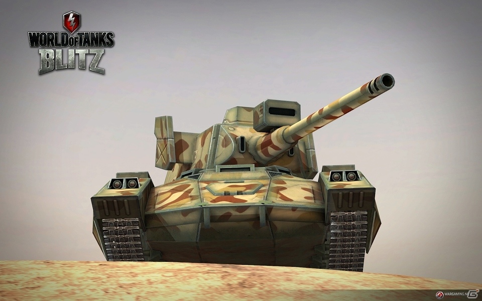 「World of Tanks Blitz」メカニックデザイナー・大河原邦男氏が手がけたオリジナル戦車「O-47」が12月22日より販売！の画像2