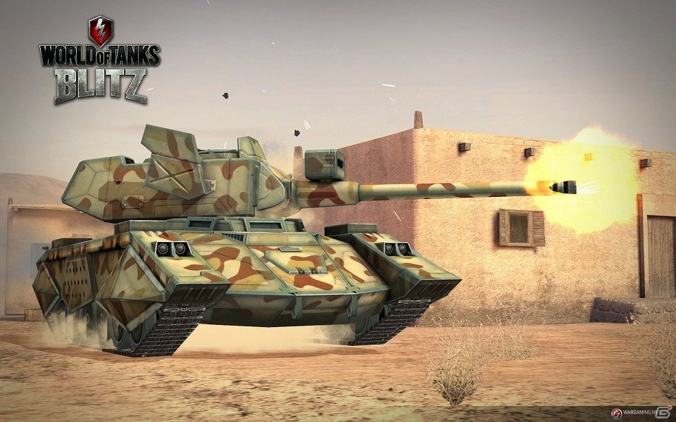 「World of Tanks Blitz」メカニックデザイナー・大河原邦男氏が手がけたオリジナル戦車「O-47」が12月22日より販売！の画像3
