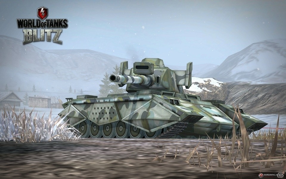 「World of Tanks Blitz」メカニックデザイナー・大河原邦男氏が手がけたオリジナル戦車「O-47」が12月22日より販売！の画像4