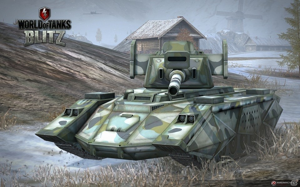 「World of Tanks Blitz」メカニックデザイナー・大河原邦男氏が手がけたオリジナル戦車「O-47」が12月22日より販売！の画像5