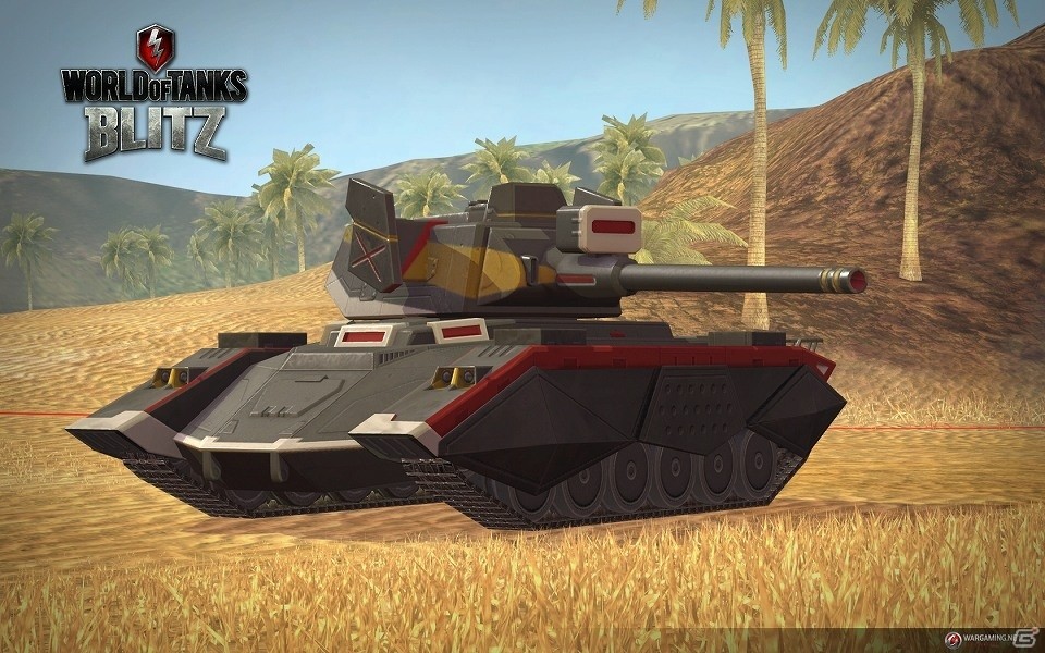 「World of Tanks Blitz」メカニックデザイナー・大河原邦男氏が手がけたオリジナル戦車「O-47」が12月22日より販売！の画像6