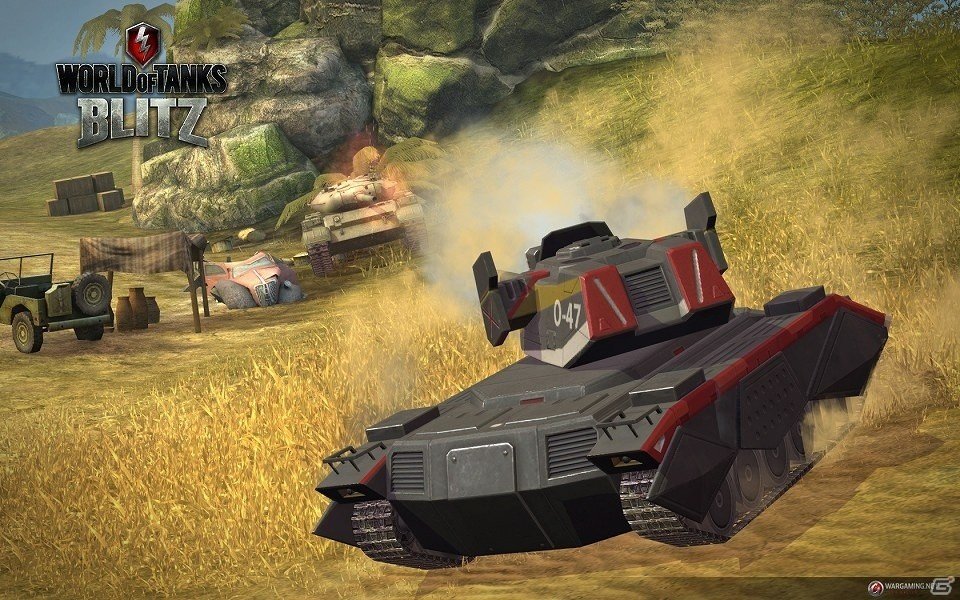 「World of Tanks Blitz」メカニックデザイナー・大河原邦男氏が手がけたオリジナル戦車「O-47」が12月22日より販売！の画像7