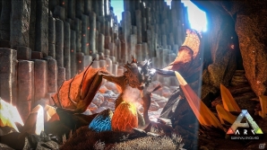 多彩な恐竜と“ジュラシック”な世界を作り上げるPC向けサンドボックスゲーム「ARK：Survival Evolved Online」が2017年1月1日に配信の画像2