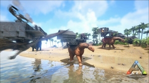 多彩な恐竜と“ジュラシック”な世界を作り上げるPC向けサンドボックスゲーム「ARK：Survival Evolved Online」が2017年1月1日に配信の画像3