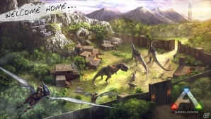 多彩な恐竜と“ジュラシック”な世界を作り上げるPC向けサンドボックスゲーム「ARK：Survival Evolved Online」が2017年1月1日に配信の画像7