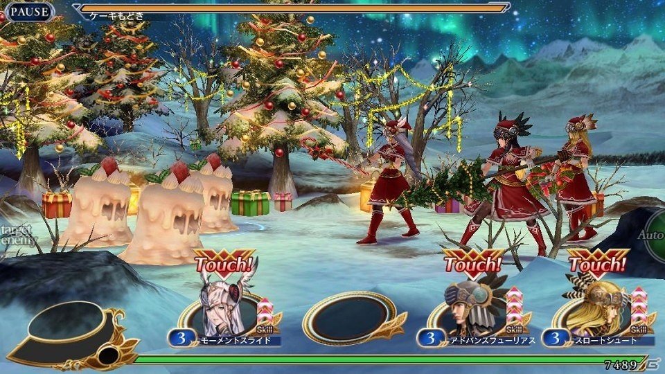 iOS/Android「VALKYRIE ANATOMIA -THE ORIGIN-」クリスマスイベント「聖なる夜に乙女舞う」が開催！内山昂輝さん演じる新エインフェリア「アルフィオ」も登場の画像3