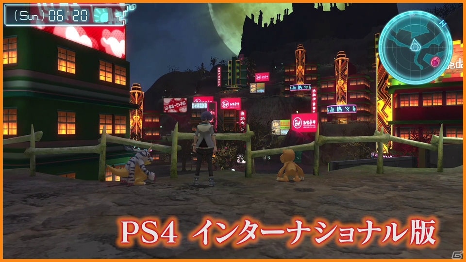 PS4「デジモンワールド -next0rder- INTERNATIONAL EDITION」PS Vita版とのグラフィック比較映像が公開！の画像3
