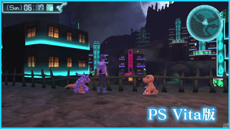 PS4「デジモンワールド -next0rder- INTERNATIONAL EDITION」PS Vita版とのグラフィック比較映像が公開！の画像4
