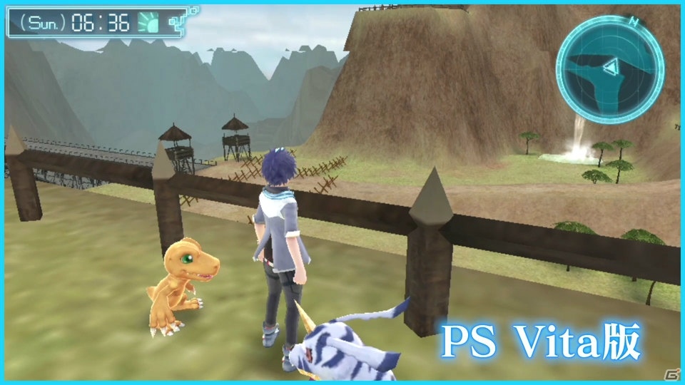 PS4「デジモンワールド -next0rder- INTERNATIONAL EDITION」PS Vita版とのグラフィック比較映像が公開！の画像5