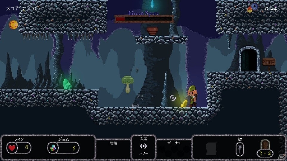 宝物を目指して危険に満ちたダンジョンに挑もう！PS4/PS Vita「Bard's Gold」が配信開始の画像10