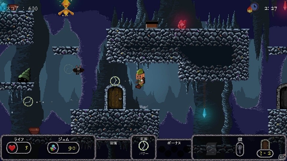 宝物を目指して危険に満ちたダンジョンに挑もう！PS4/PS Vita「Bard's Gold」が配信開始の画像16
