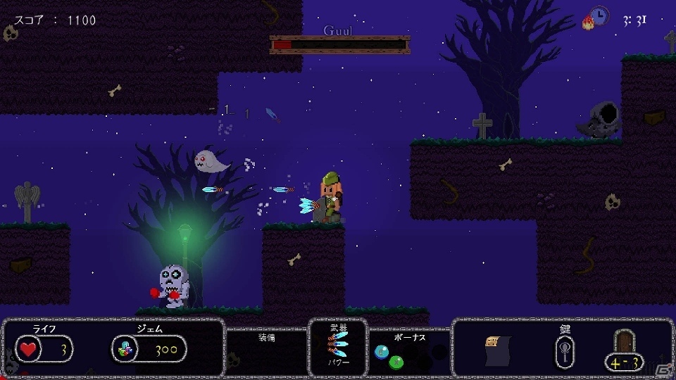 宝物を目指して危険に満ちたダンジョンに挑もう！PS4/PS Vita「Bard's Gold」が配信開始の画像22