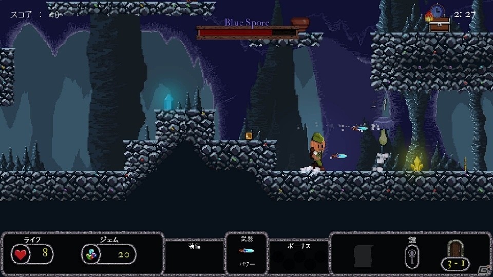 宝物を目指して危険に満ちたダンジョンに挑もう！PS4/PS Vita「Bard's Gold」が配信開始の画像30