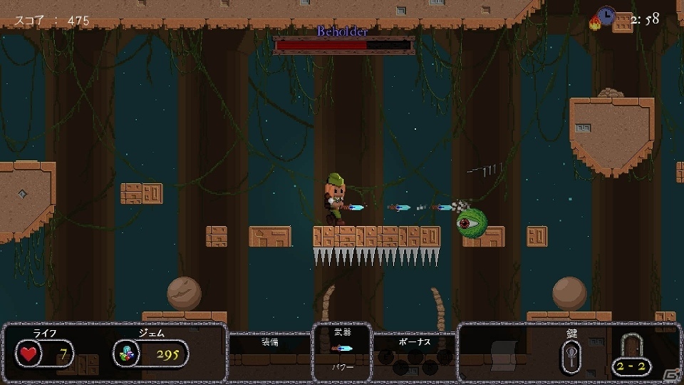 宝物を目指して危険に満ちたダンジョンに挑もう！PS4/PS Vita「Bard's Gold」が配信開始の画像34