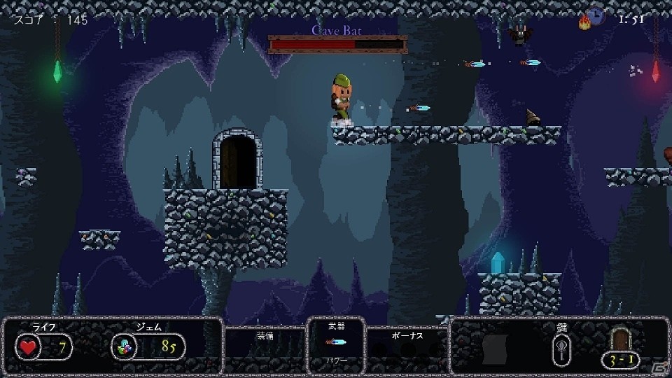 宝物を目指して危険に満ちたダンジョンに挑もう！PS4/PS Vita「Bard's Gold」が配信開始の画像40