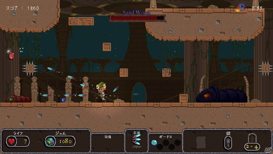 宝物を目指して危険に満ちたダンジョンに挑もう！PS4/PS Vita「Bard's Gold」が配信開始の画像5