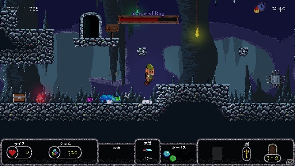 宝物を目指して危険に満ちたダンジョンに挑もう！PS4/PS Vita「Bard's Gold」が配信開始の画像6