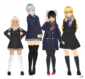 「スクールガールストライカーズ」美山椿芽 専用コスチューム「アルファルド」のプレゼントが実施！の画像4