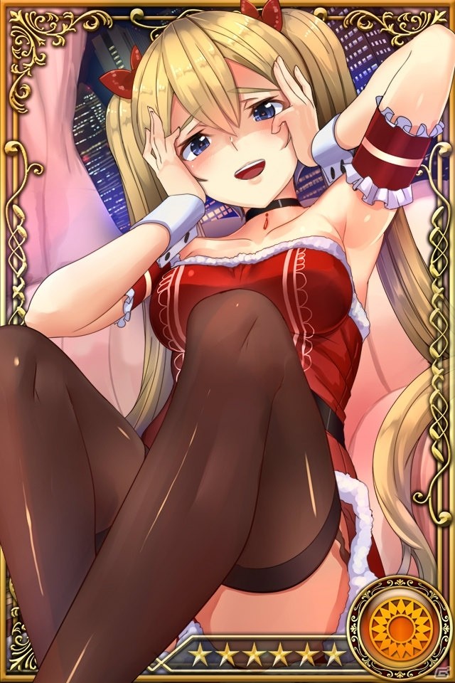 iOS/Android「麻雀ヴィーナスバトル」クリスマス限定キャラが登場するガチャイベントが開催！の画像2