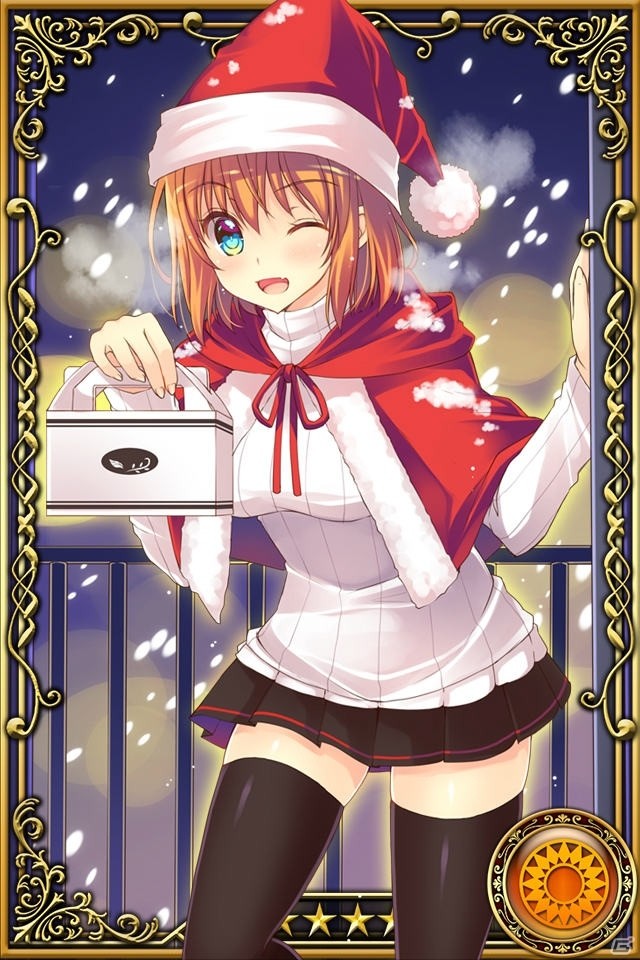 iOS/Android「麻雀ヴィーナスバトル」クリスマス限定キャラが登場するガチャイベントが開催！の画像4