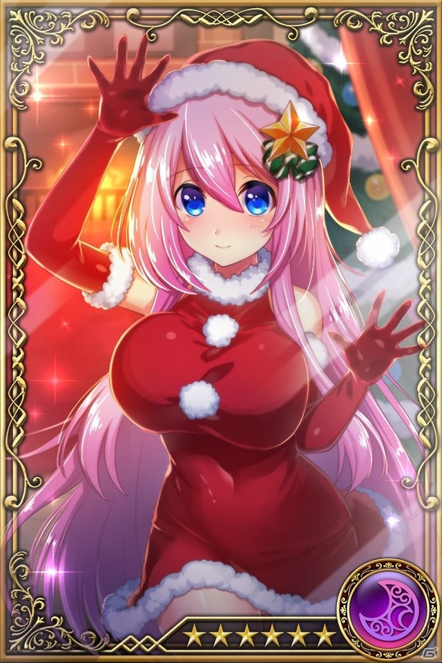 iOS/Android「麻雀ヴィーナスバトル」クリスマス限定キャラが登場するガチャイベントが開催！の画像5