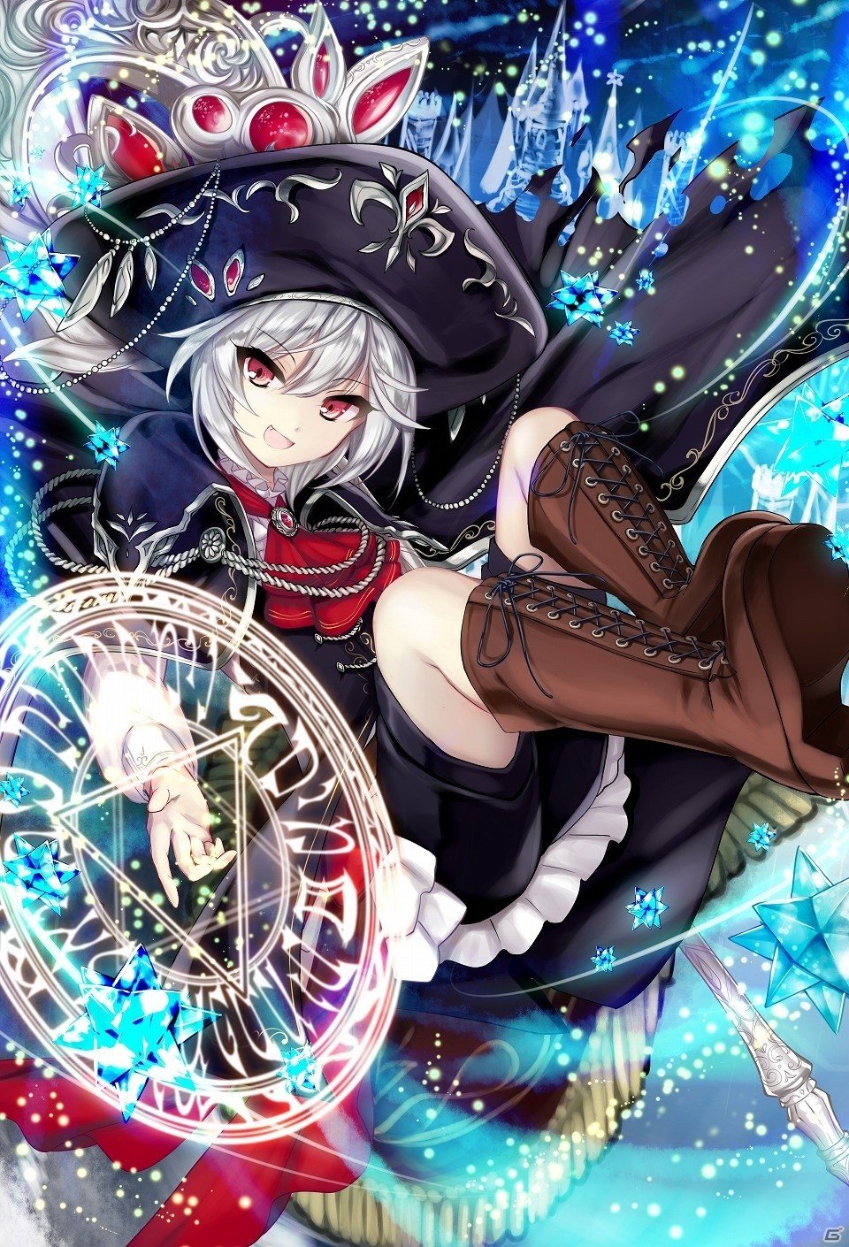 iOS/Android「ヴィーナス†ブレイド」占領戦イベント「Winter Vacation!」が開催！ 「くるくるプライズ召喚」も登場の画像4