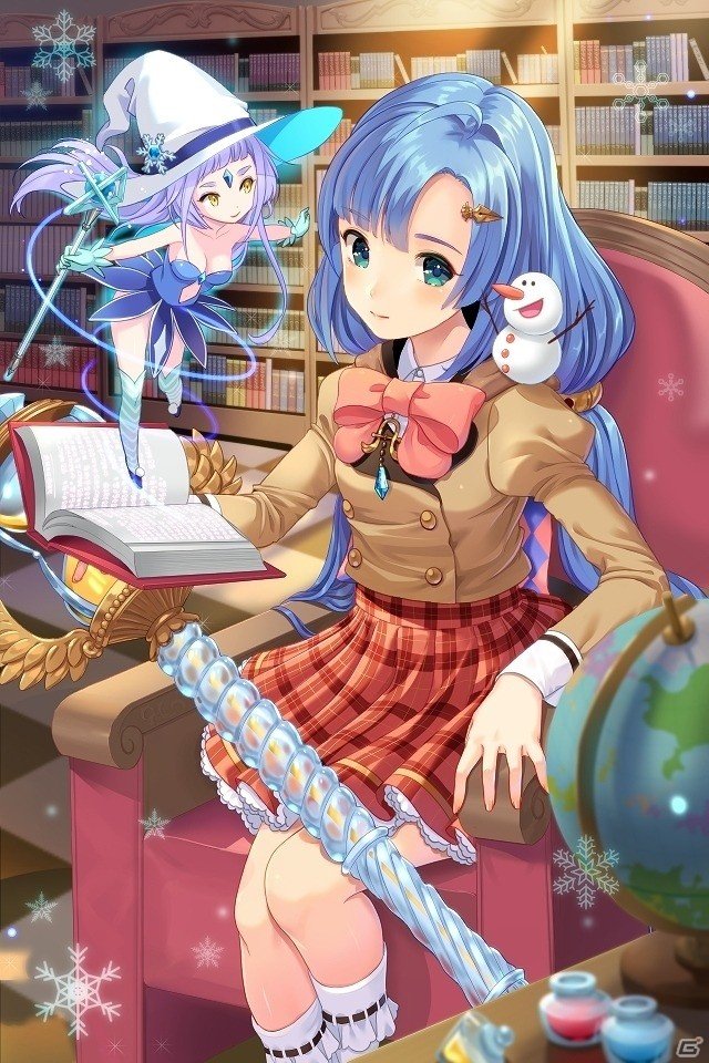 iOS/Android「ヴィーナス†ブレイド」占領戦イベント「Winter Vacation!」が開催！ 「くるくるプライズ召喚」も登場の画像5
