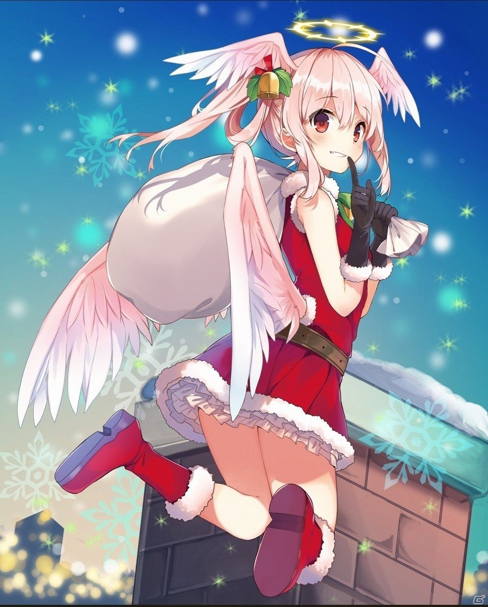 iOS/Android「アンジュ・ヴィエルジュ ～ガールズバトル～」クリスマスイベント「消えたサンタクロース ～ Christmas Angel ～」が開始の画像3