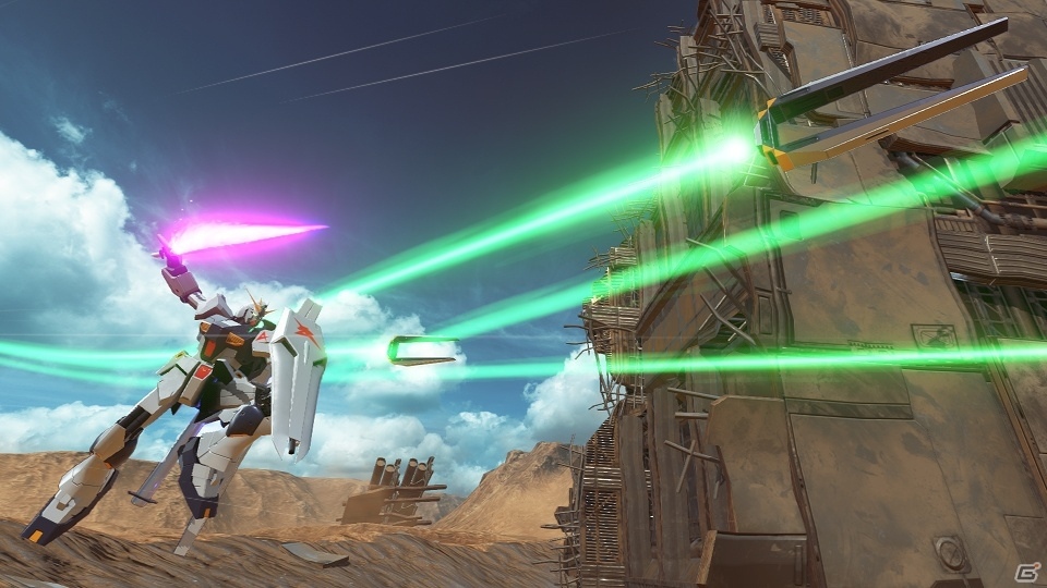 Ps4 Gundam Versus ブーストダイブ や ストライカーセレクト の追加など 独自の方向性の意図についても聞けたメディア体験会レポート ゲーム情報サイト Gamer