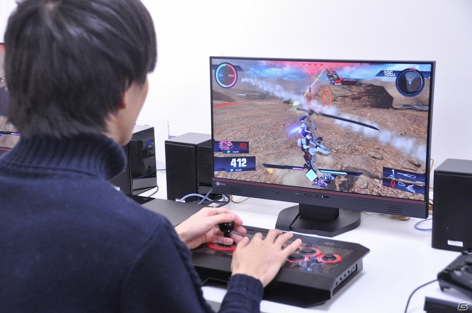 PS4「GUNDAM VERSUS」“ブーストダイブ”や“ストライカーセレクト”の追加など、独自の方向性の意図についても聞けたメディア体験会レポートの画像29