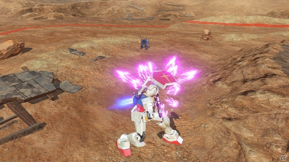PS4「GUNDAM VERSUS」“ブーストダイブ”や“ストライカーセレクト”の追加など、独自の方向性の意図についても聞けたメディア体験会レポートの画像5