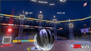 気分はNBAのスター選手―サクッとプレイできる手軽さがウリの「NBA 2KVR エクスペリエンス」を紹介の画像6