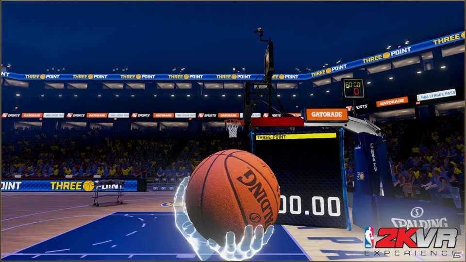 気分はNBAのスター選手―サクッとプレイできる手軽さがウリの「NBA 2KVR エクスペリエンス」を紹介の画像3