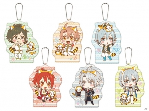 「アイドリッシュセブン」“ラスカリッシュセブン”デザインのパスケースが12月中旬に登場！新ラバーブランド「フィグラバーズ」の王様プリンもチェックの画像1
