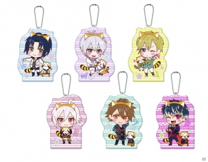 「アイドリッシュセブン」“ラスカリッシュセブン”デザインのパスケースが12月中旬に登場！新ラバーブランド「フィグラバーズ」の王様プリンもチェックの画像3