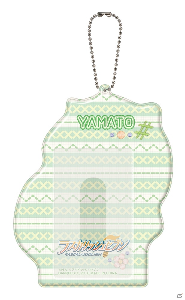「アイドリッシュセブン」“ラスカリッシュセブン”デザインのパスケースが12月中旬に登場！新ラバーブランド「フィグラバーズ」の王様プリンもチェックの画像2
