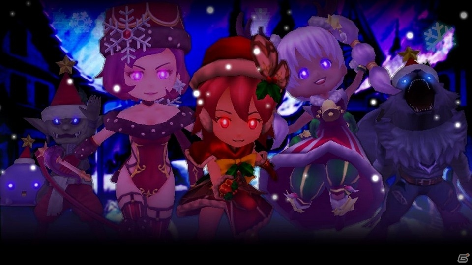 iOS/Android「12オーディンズ」クリスマスイベント「偽者サンタをやっつけろ！」が開催の画像2