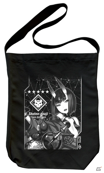 「Fate/Grand Order」酒呑童子のフルグラフィックTシャツや「つままれキーホルダー/ストラップ」など新商品が公開！C91ジーストアブースにて先行販売も実施の画像1