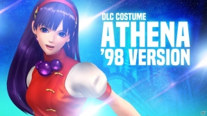 PS4「THE KING OF FIGHTERS XIV」が35%オフになるキャンペーンが開催！「麻宮アテナ KOF '98ver. DLCパック」もプレゼントの画像2