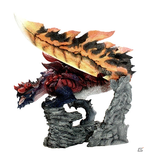 カプコンフィギュアビルダー クリエイターズモデル「斬竜 ディノバルド」「燼滅刃ディノバルド」が発売！の画像4
