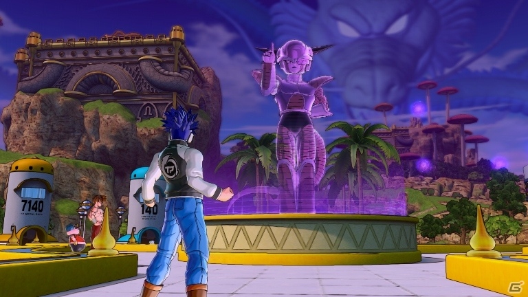 PS4「ドラゴンボール ゼノバース2」新キャラクター・キャベ＆フロスト、新たな先生や技、クエストを収録したDLC「第6宇宙編（前編）パック」が本日配信！の画像9
