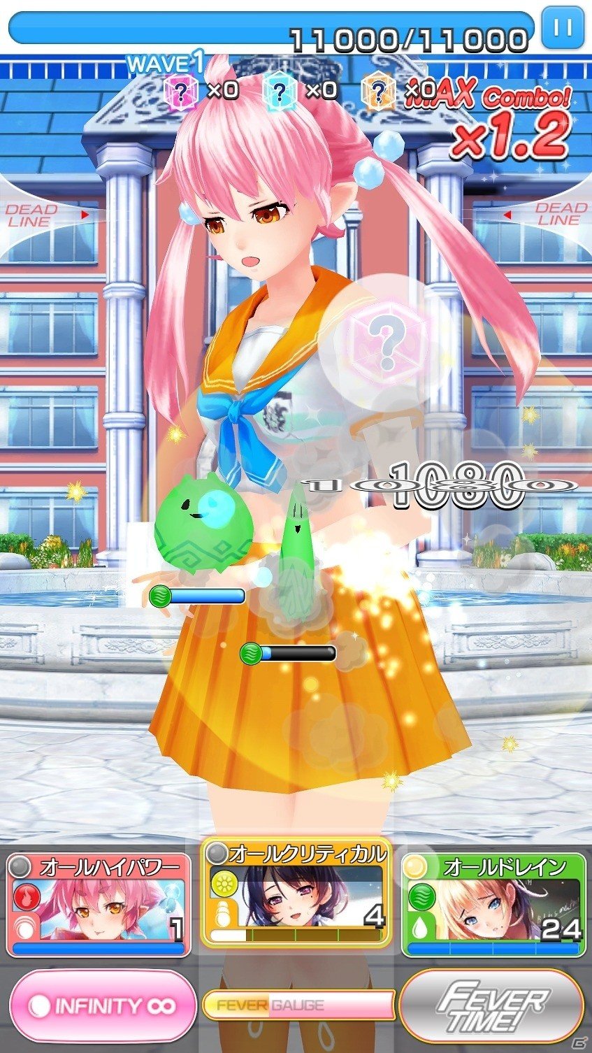 美少女濡れ透けアクションシューターゲーム「ヌレスケパラダイス」がPC/Android向けに事前登録を開始！の画像2