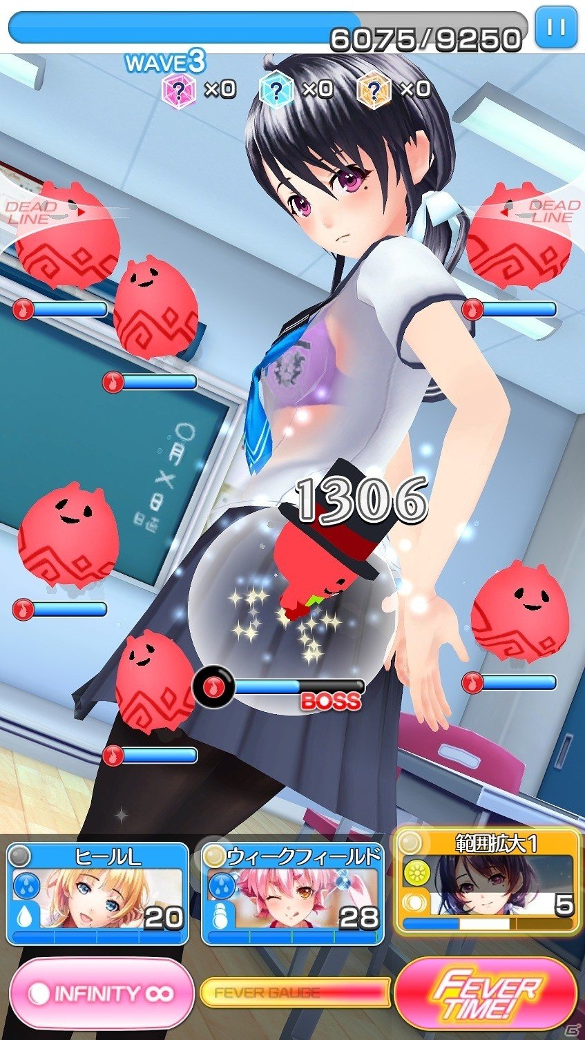 美少女濡れ透けアクションシューターゲーム「ヌレスケパラダイス」がPC/Android向けに事前登録を開始！の画像3