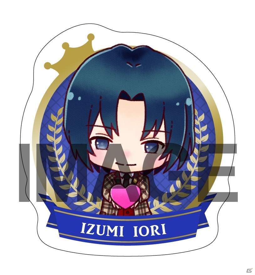 「アイドリッシュセブン」ブリティッシュスタイルのアイドルが登場！セブン‐イレブン限定のビジュアルグッズが発売決定の画像9