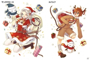 iOS/Android「OZ Chrono Chronicle」クリスマス限定コスチュームが入手できるイベントが開催！の画像6