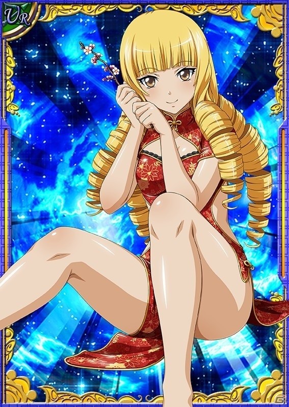 GREE/Mobage/dゲーム「一騎当千バーストファイト」レイドイベント「セクシーチャイナ魅惑のおもてなし？」が開催！の画像12
