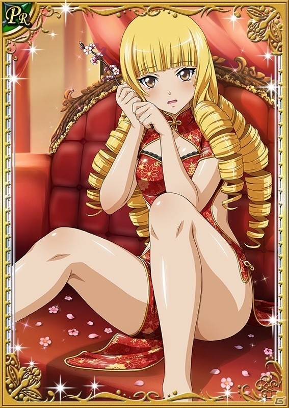 GREE/Mobage/dゲーム「一騎当千バーストファイト」レイドイベント「セクシーチャイナ魅惑のおもてなし？」が開催！の画像13