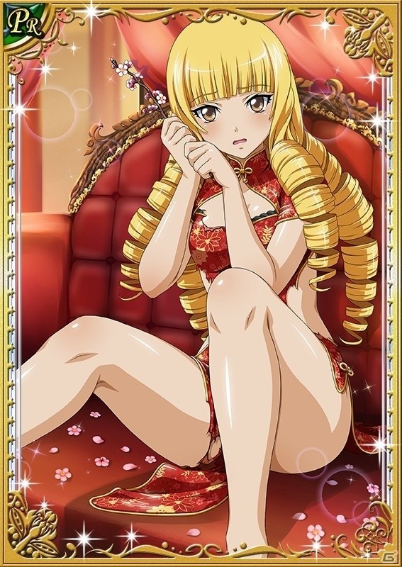 GREE/Mobage/dゲーム「一騎当千バーストファイト」レイドイベント「セクシーチャイナ魅惑のおもてなし？」が開催！の画像14