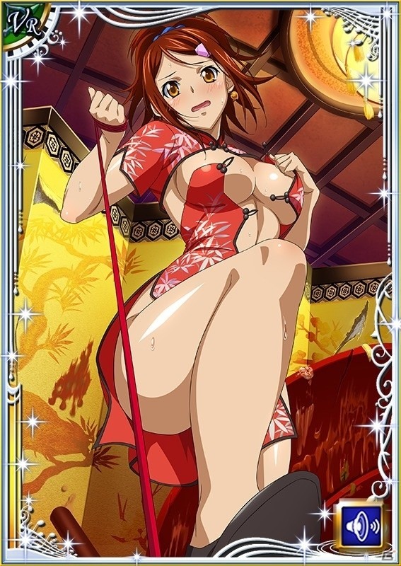 GREE/Mobage/dゲーム「一騎当千バーストファイト」レイドイベント「セクシーチャイナ魅惑のおもてなし？」が開催！の画像4