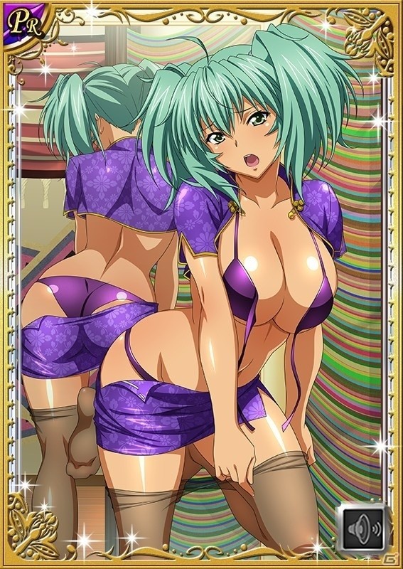 GREE/Mobage/dゲーム「一騎当千バーストファイト」レイドイベント「セクシーチャイナ魅惑のおもてなし？」が開催！の画像9
